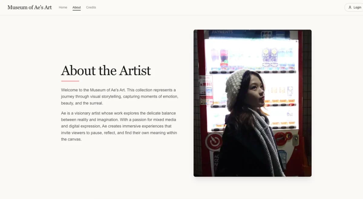 Screenshot of Project Muso