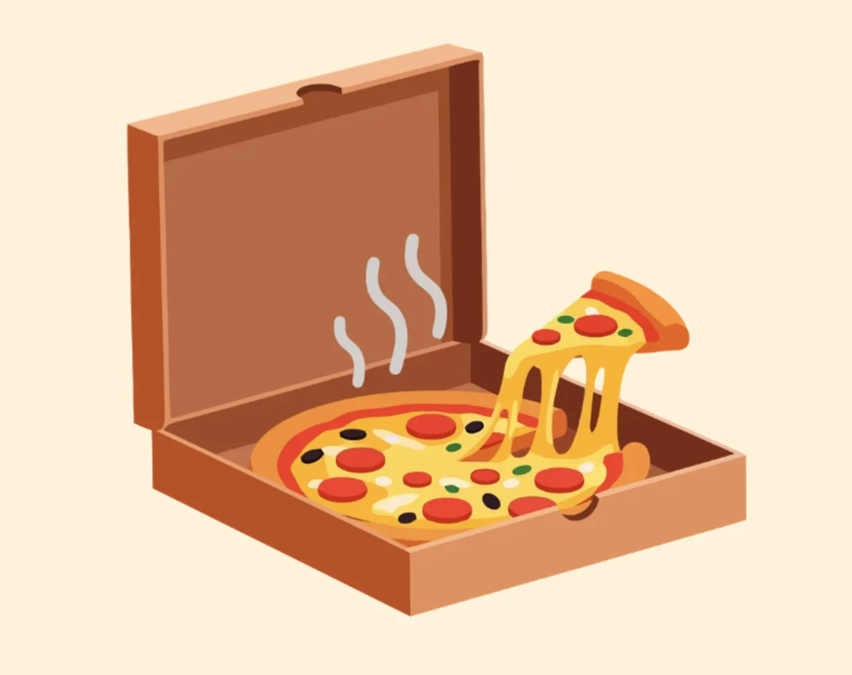Screenshot of Pizza Place API